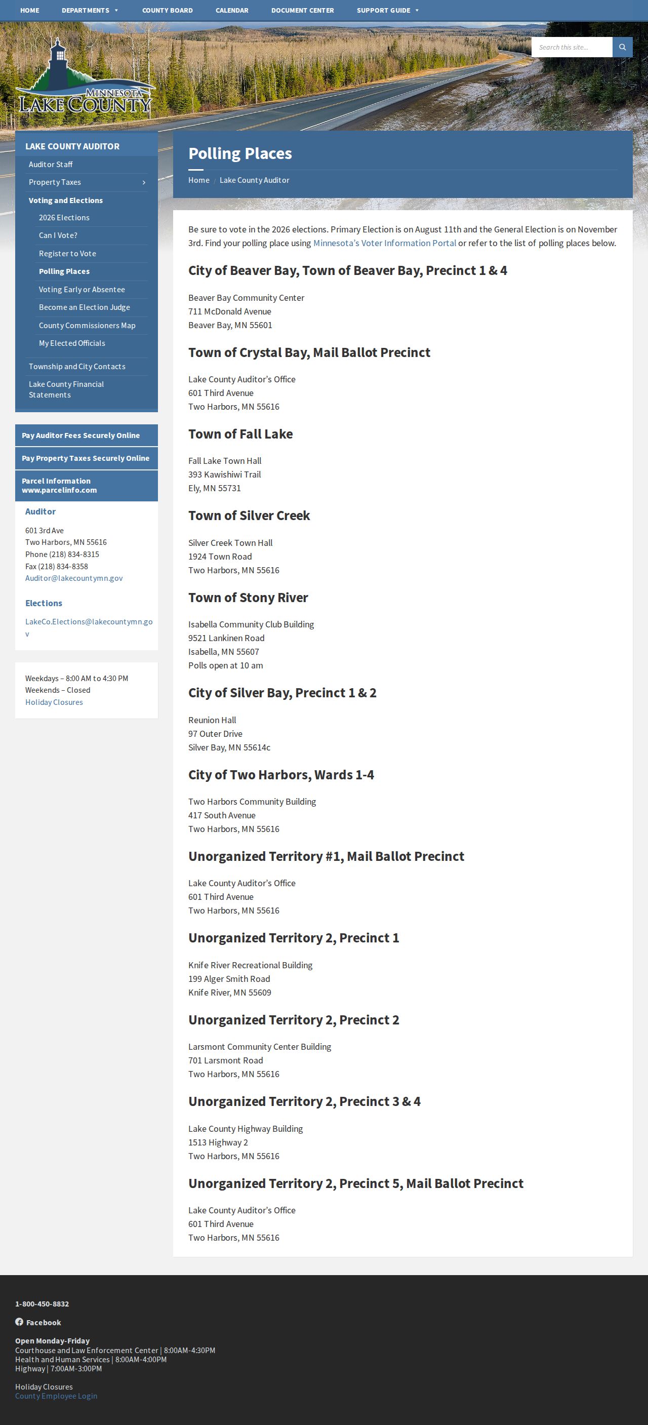 Beaver Bay court docket search county municipal facilities source
